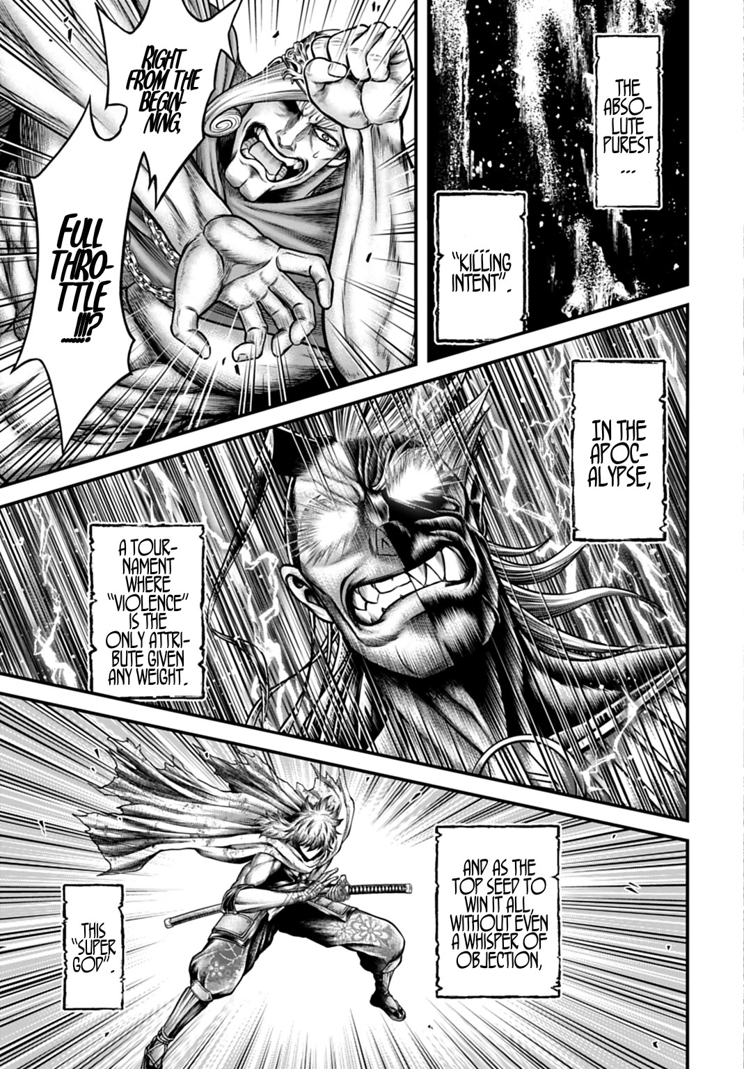 Record of Ragnarok Forbidden Side-Story: Gods' Apocalypse Chapter 21 page 25 - Chapter 21: Transcendence