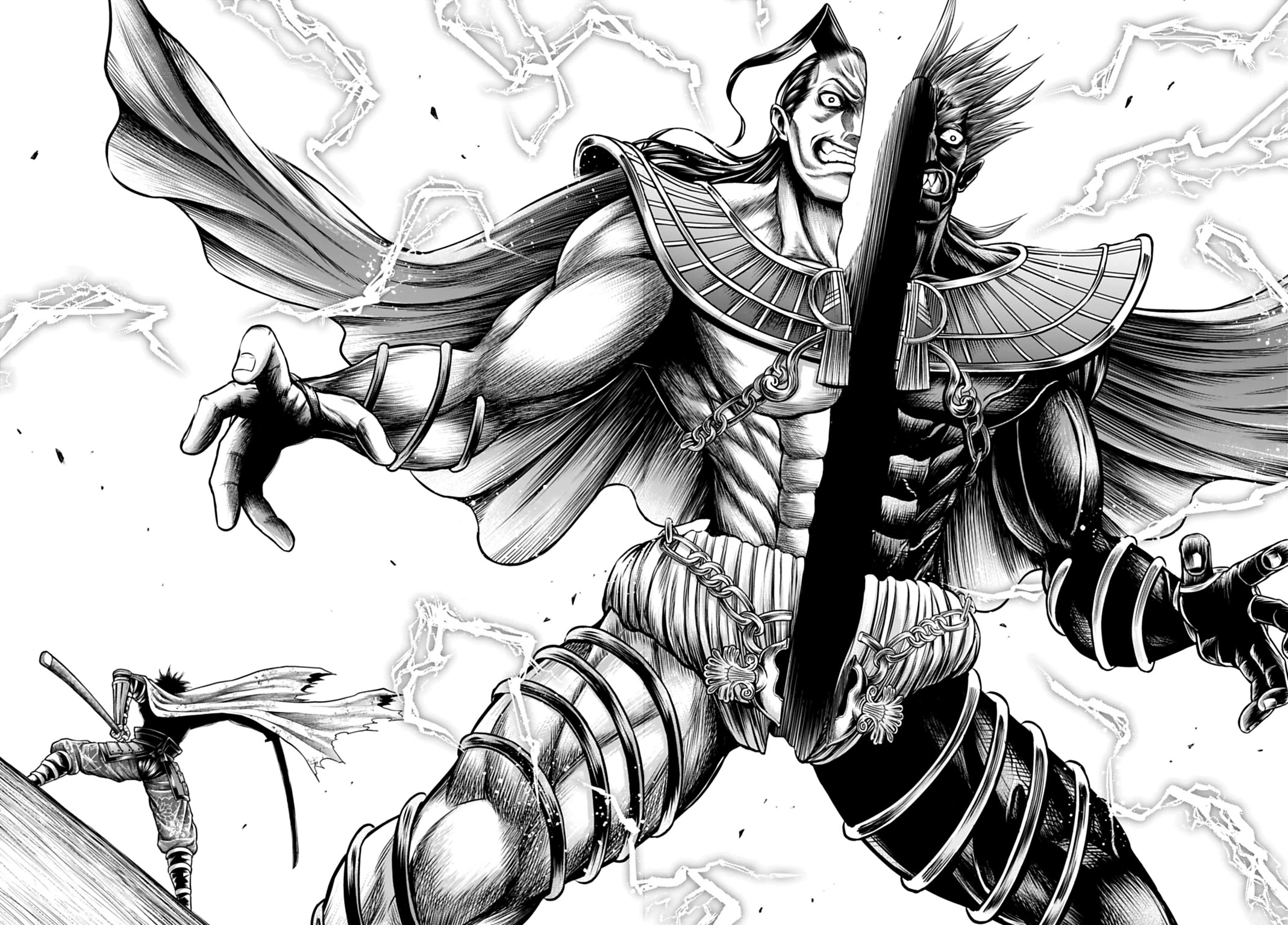 Record of Ragnarok Forbidden Side-Story: Gods' Apocalypse Chapter 21 page 26 - Chapter 21: Transcendence