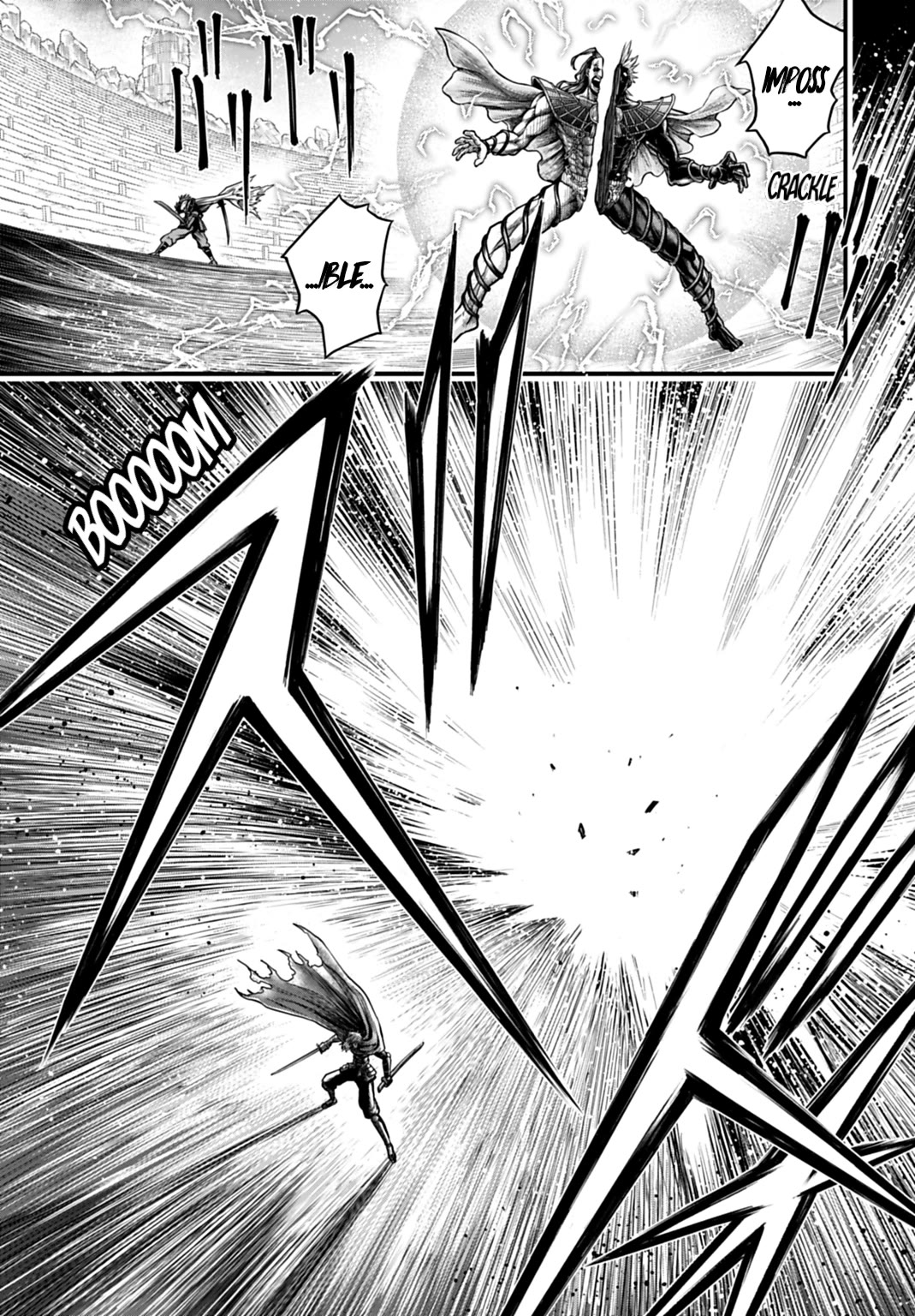 Record of Ragnarok Forbidden Side-Story: Gods' Apocalypse Chapter 21 page 28 - Chapter 21: Transcendence