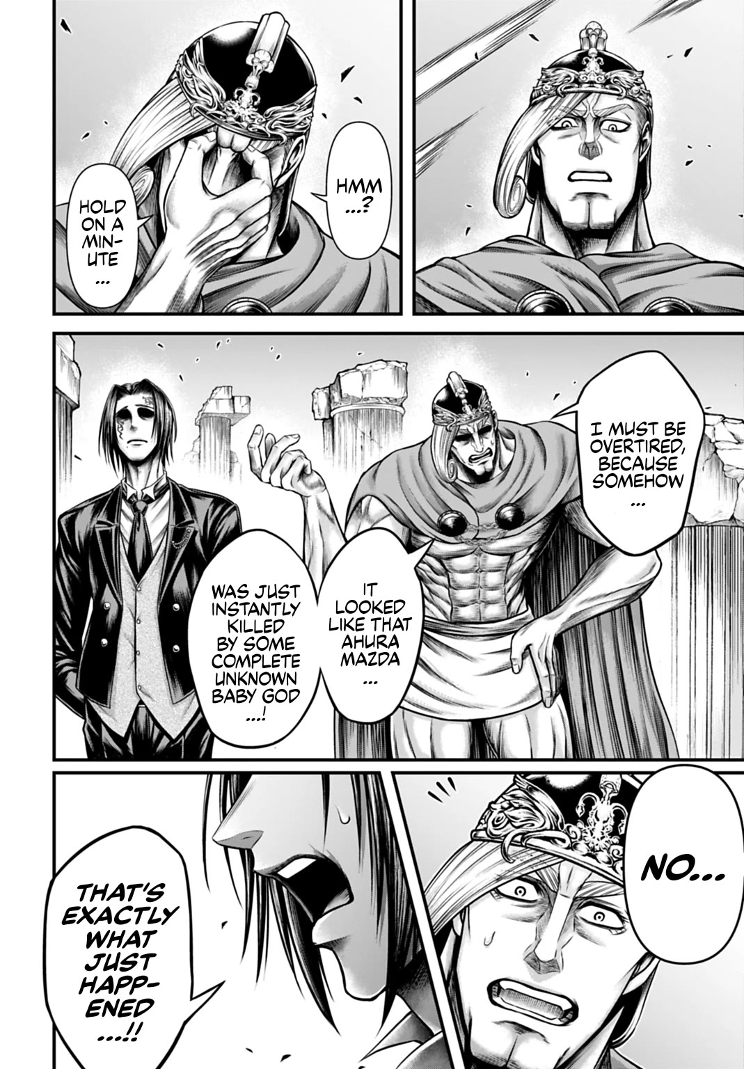 Record of Ragnarok Forbidden Side-Story: Gods' Apocalypse Chapter 21 page 29 - Chapter 21: Transcendence