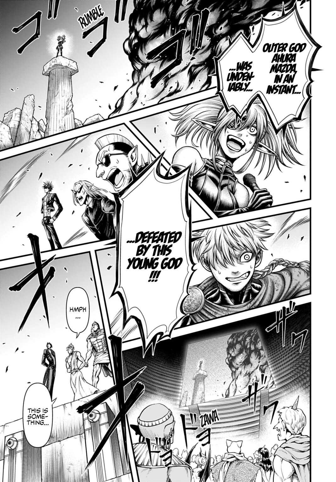 Record of Ragnarok Forbidden Side-Story: Gods' Apocalypse Chapter 21 page 30 - Chapter 21: Transcendence