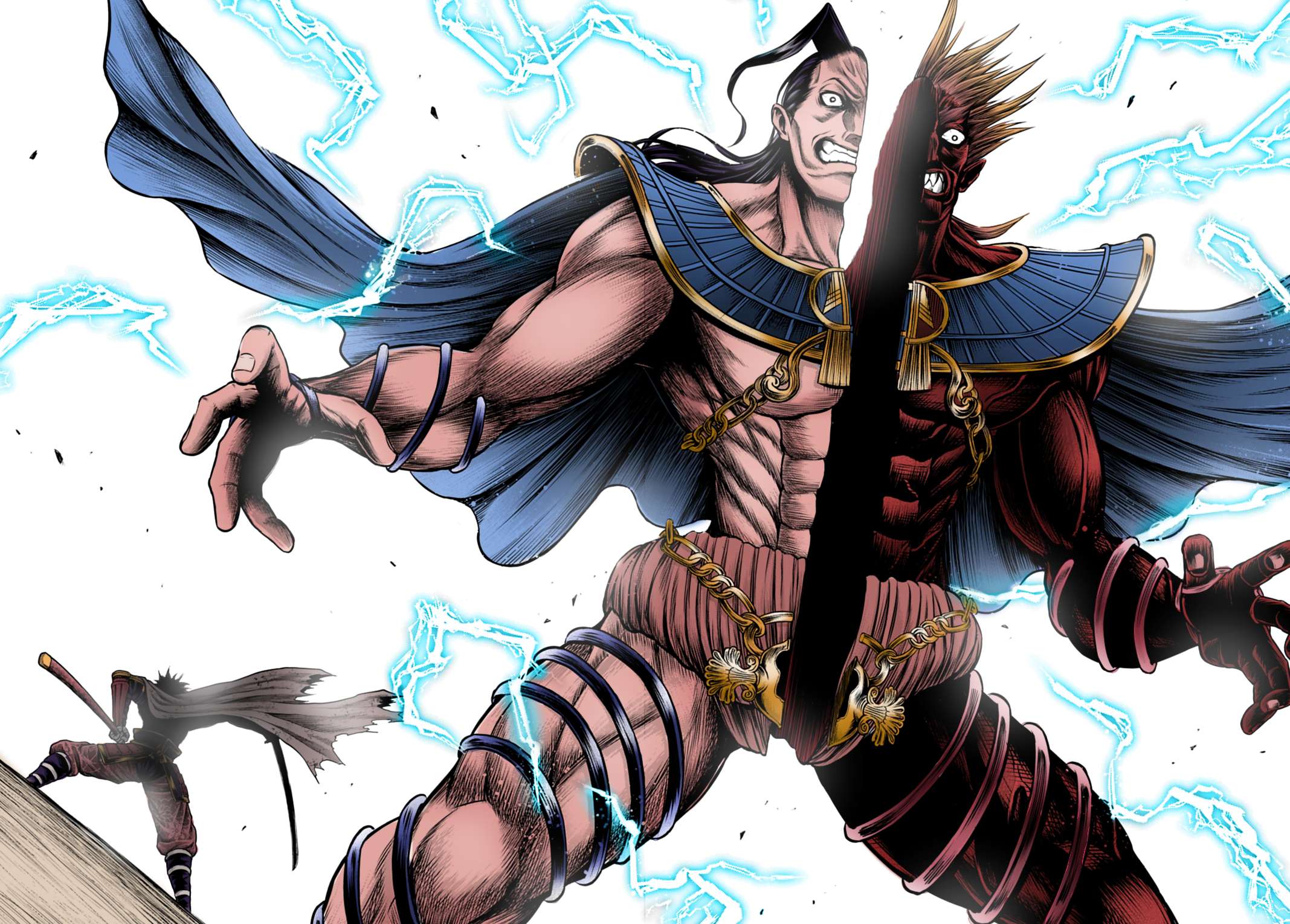 Record of Ragnarok Forbidden Side-Story: Gods' Apocalypse Chapter 21 page 33 - Chapter 21: Transcendence
