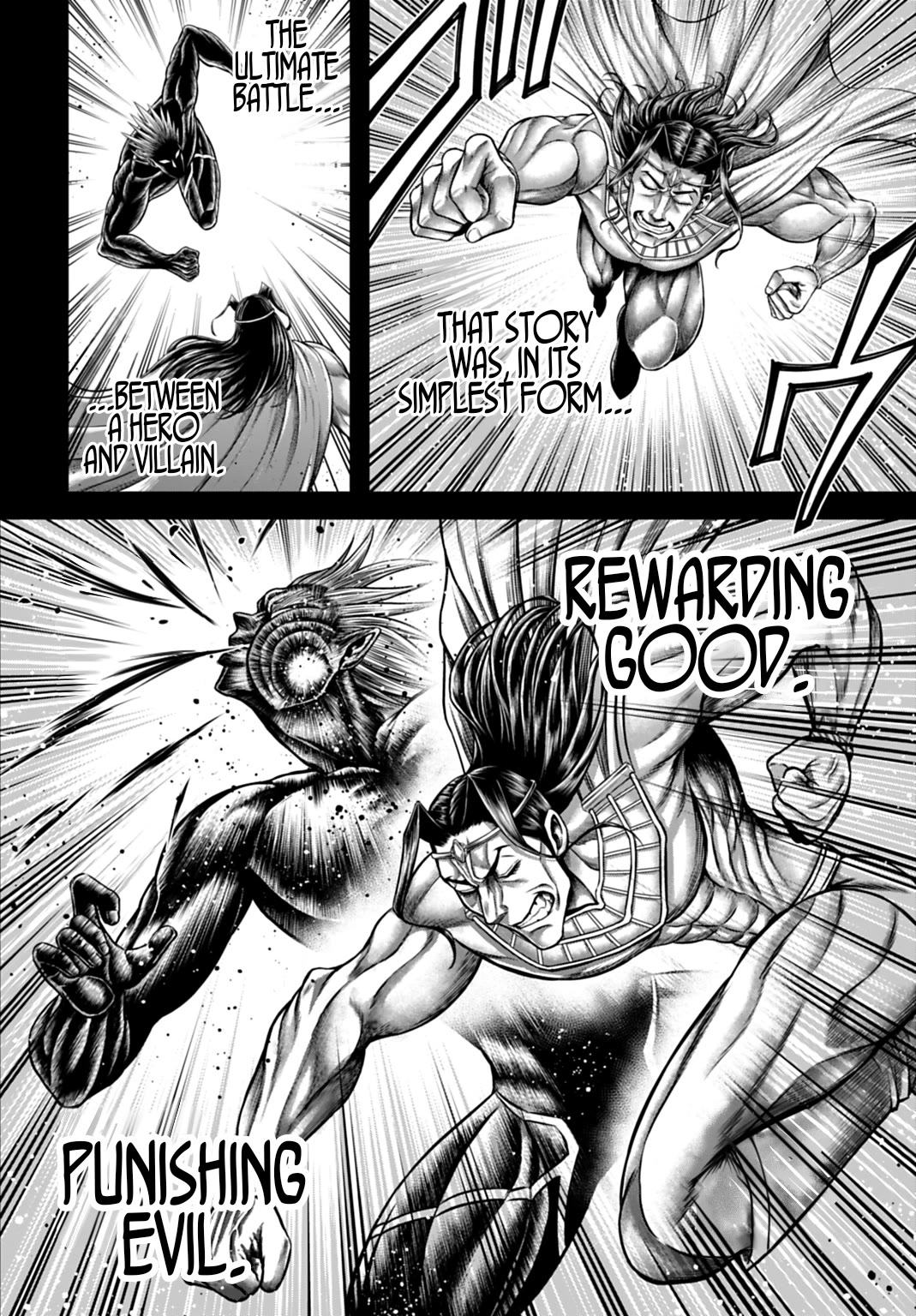 Record of Ragnarok Forbidden Side-Story: Gods' Apocalypse Chapter 21 page 4 - Chapter 21: Transcendence