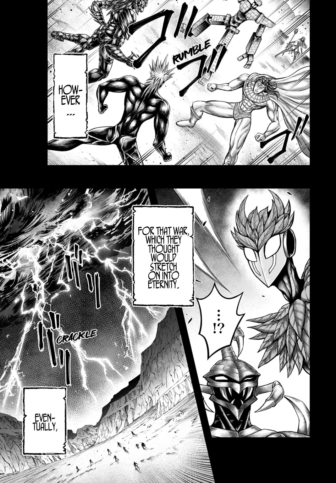 Record of Ragnarok Forbidden Side-Story: Gods' Apocalypse Chapter 21 page 9 - Chapter 21: Transcendence
