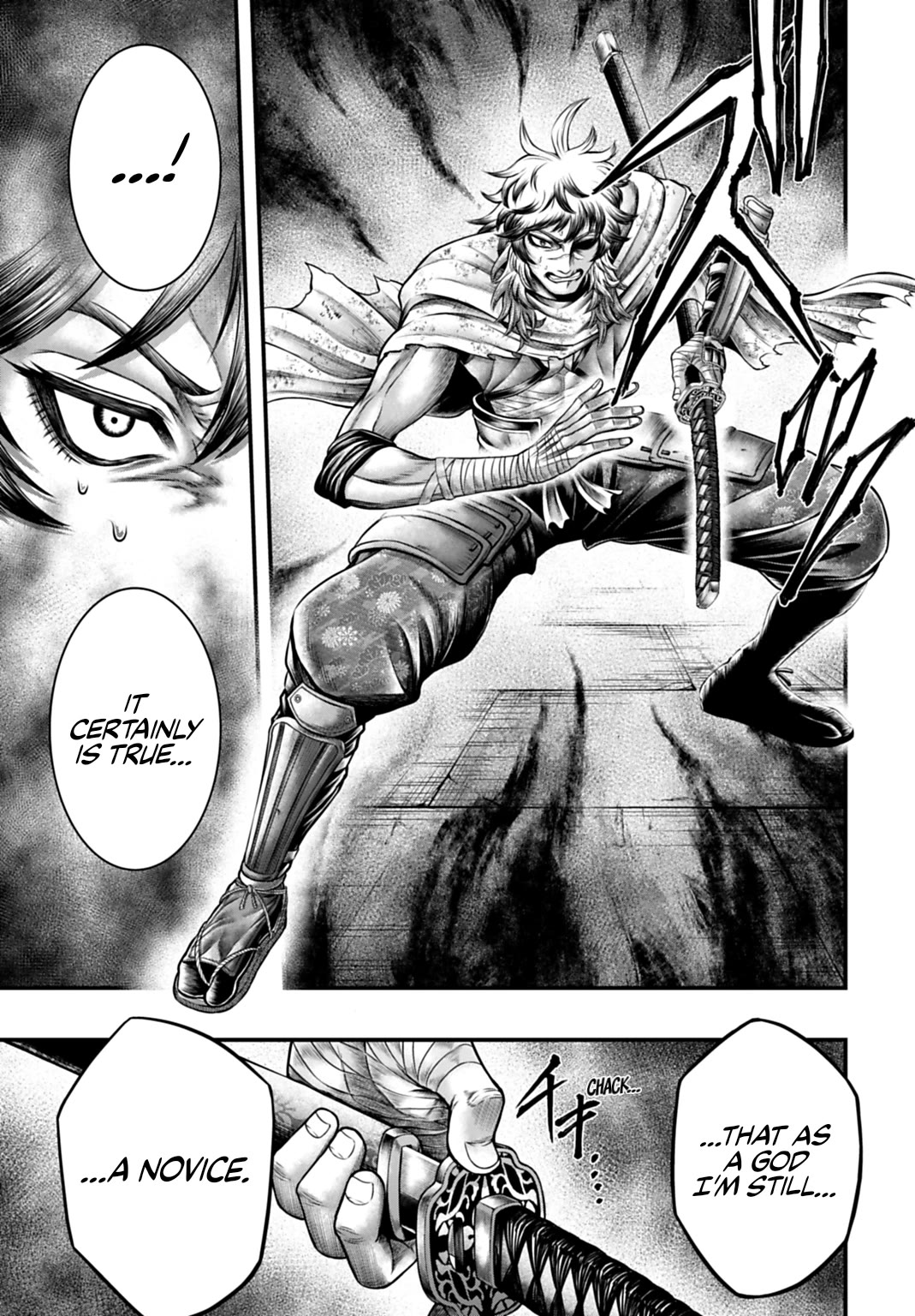 Record of Ragnarok Forbidden Side-Story: Gods' Apocalypse Chapter 22 page 10 - Chapter 22: Ties Between Death