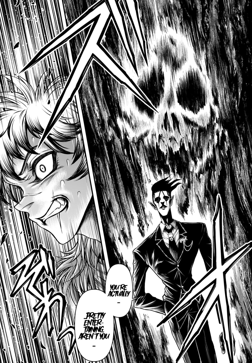 Record of Ragnarok Forbidden Side-Story: Gods' Apocalypse Chapter 22 page 13 - Chapter 22: Ties Between Death
