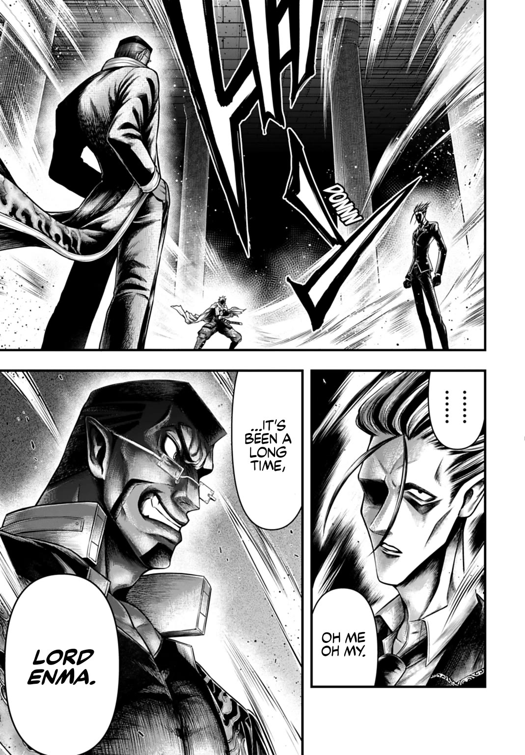 Record of Ragnarok Forbidden Side-Story: Gods' Apocalypse Chapter 22 page 17 - Chapter 22: Ties Between Death