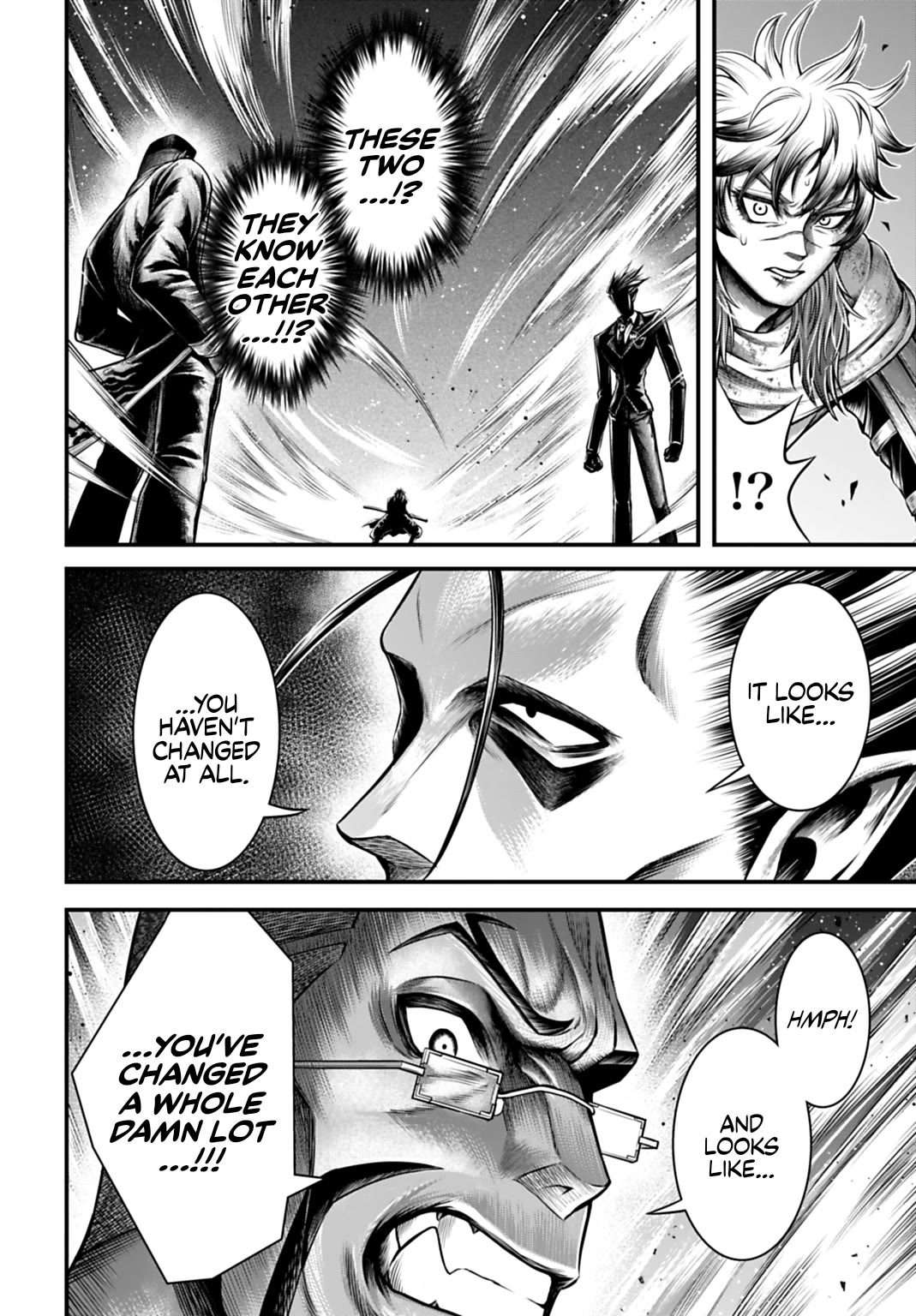 Record of Ragnarok Forbidden Side-Story: Gods' Apocalypse Chapter 22 page 18 - Chapter 22: Ties Between Death