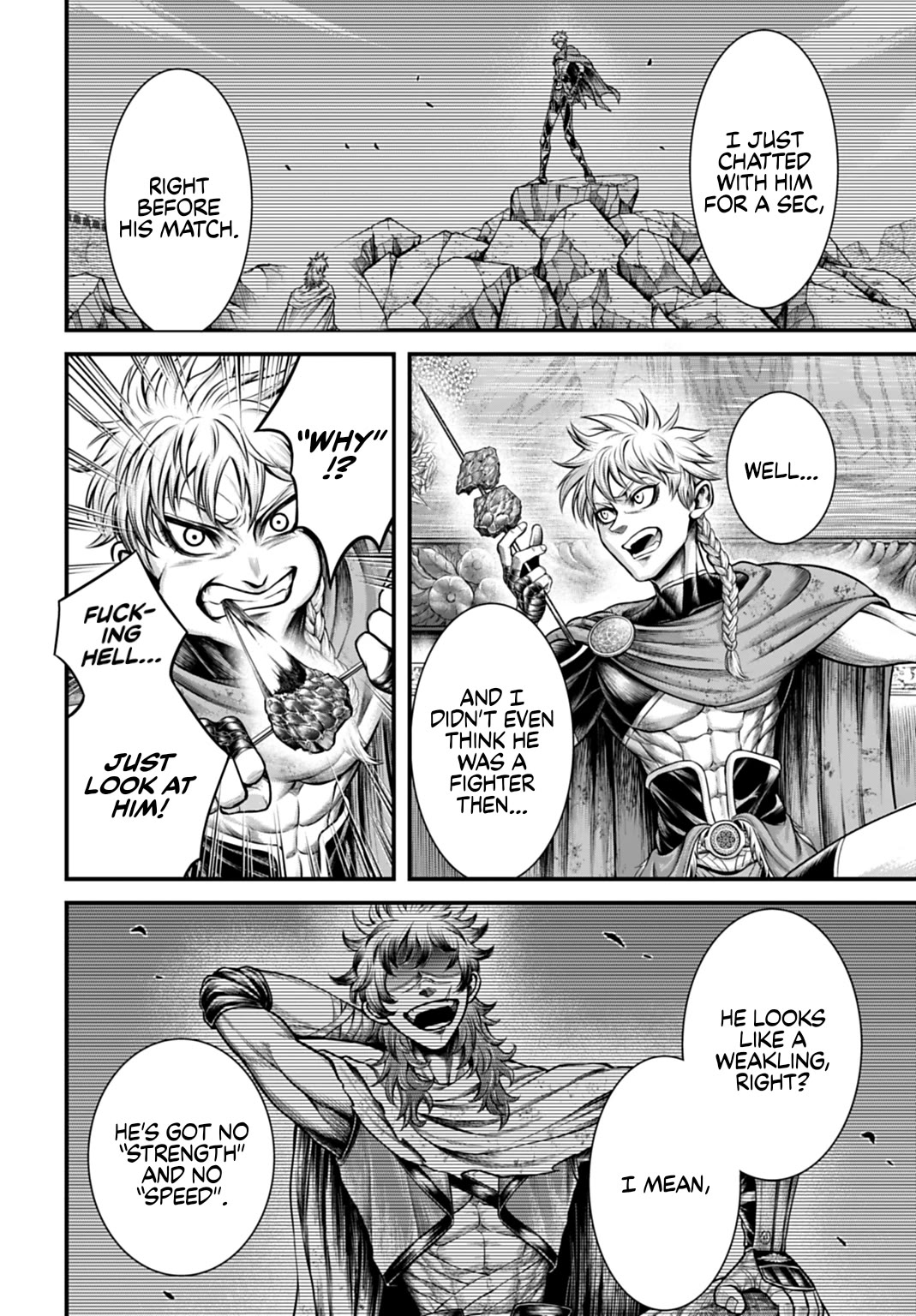 Record of Ragnarok Forbidden Side-Story: Gods' Apocalypse Chapter 22 page 2 - Chapter 22: Ties Between Death