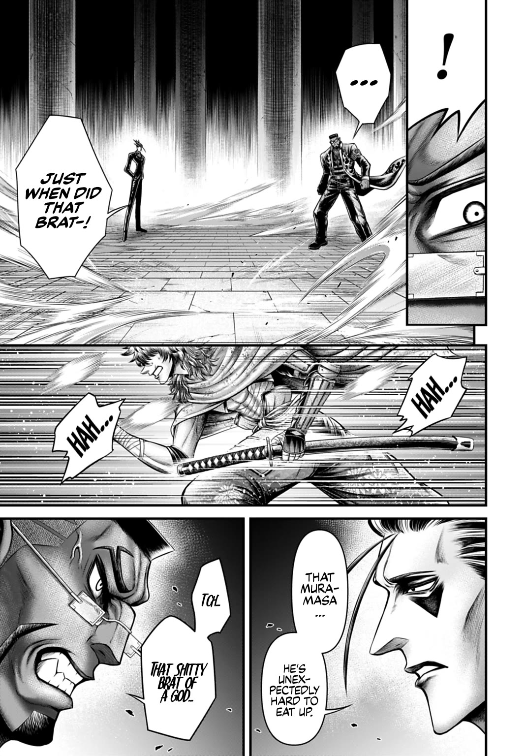 Record of Ragnarok Forbidden Side-Story: Gods' Apocalypse Chapter 22 page 21 - Chapter 22: Ties Between Death