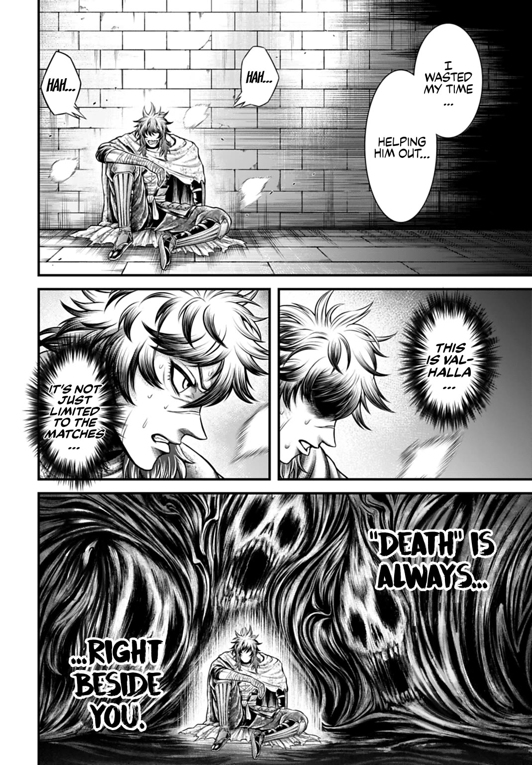 Record of Ragnarok Forbidden Side-Story: Gods' Apocalypse Chapter 22 page 22 - Chapter 22: Ties Between Death