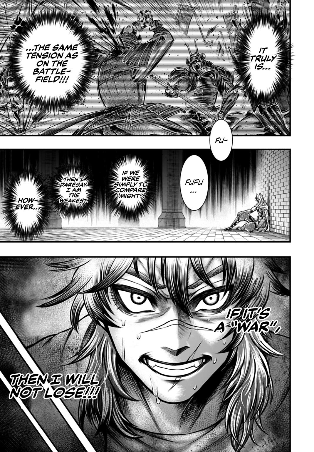 Record of Ragnarok Forbidden Side-Story: Gods' Apocalypse Chapter 22 page 23 - Chapter 22: Ties Between Death