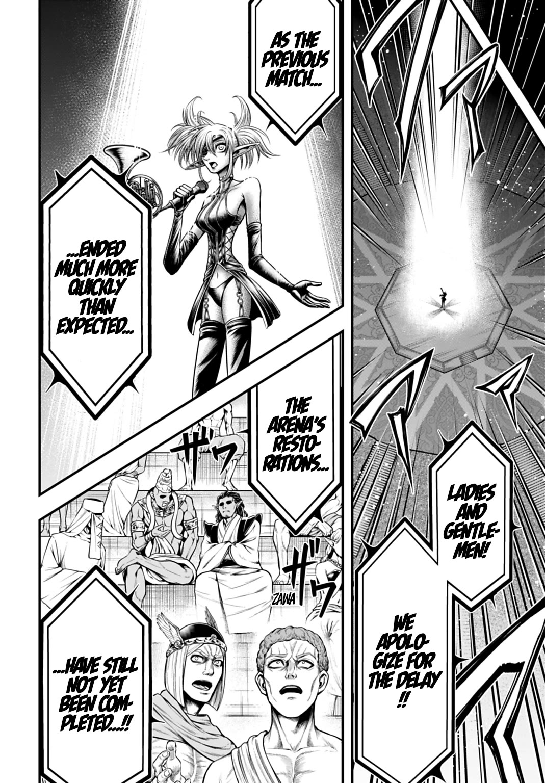 Record of Ragnarok Forbidden Side-Story: Gods' Apocalypse Chapter 22 page 24 - Chapter 22: Ties Between Death
