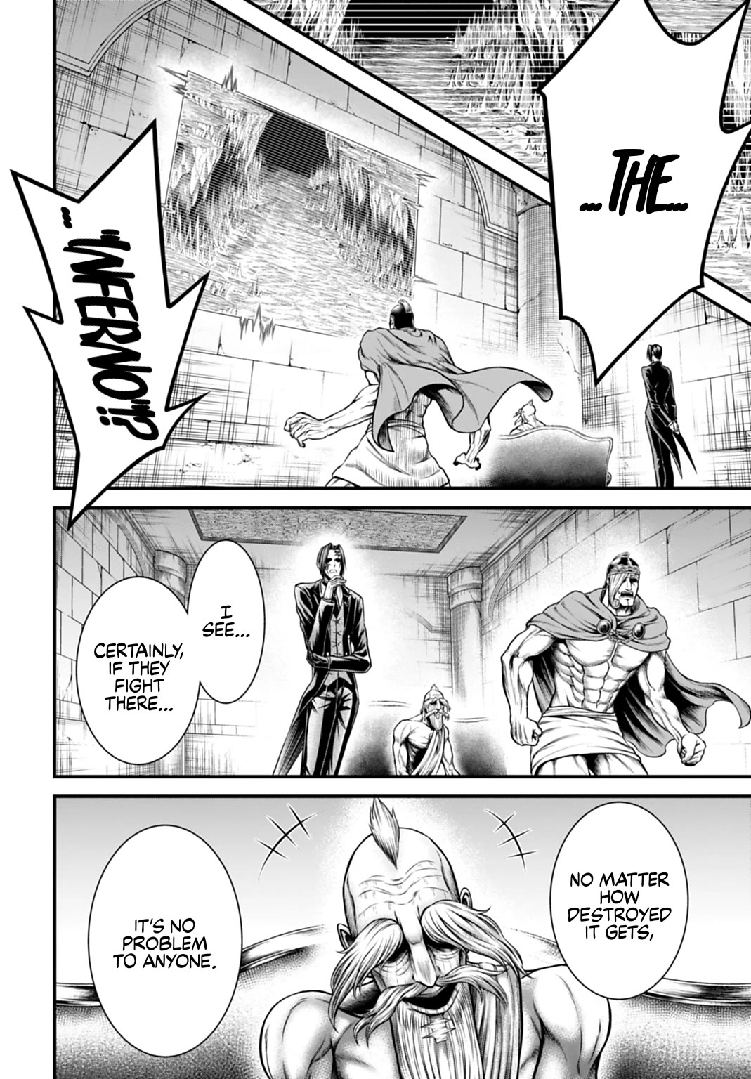 Record of Ragnarok Forbidden Side-Story: Gods' Apocalypse Chapter 22 page 28 - Chapter 22: Ties Between Death