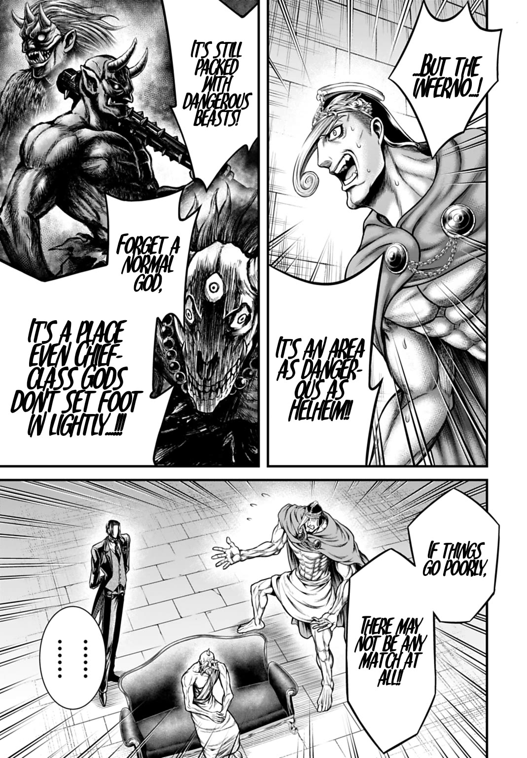 Record of Ragnarok Forbidden Side-Story: Gods' Apocalypse Chapter 22 page 29 - Chapter 22: Ties Between Death