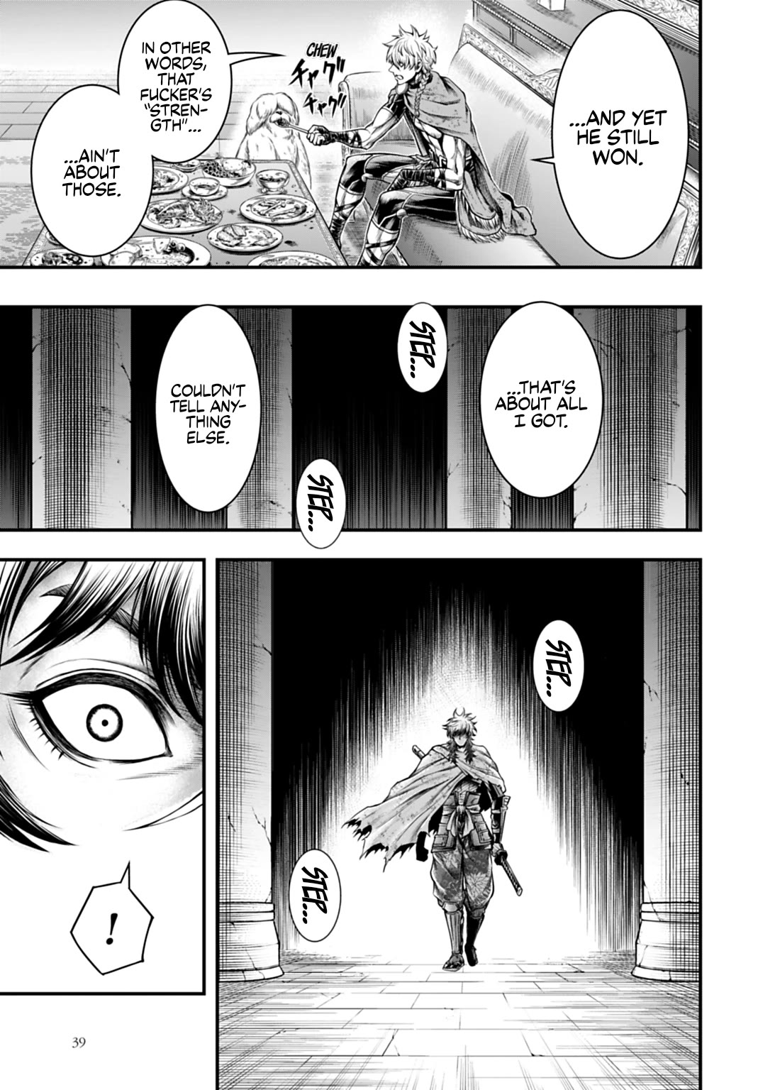 Record of Ragnarok Forbidden Side-Story: Gods' Apocalypse Chapter 22 page 3 - Chapter 22: Ties Between Death