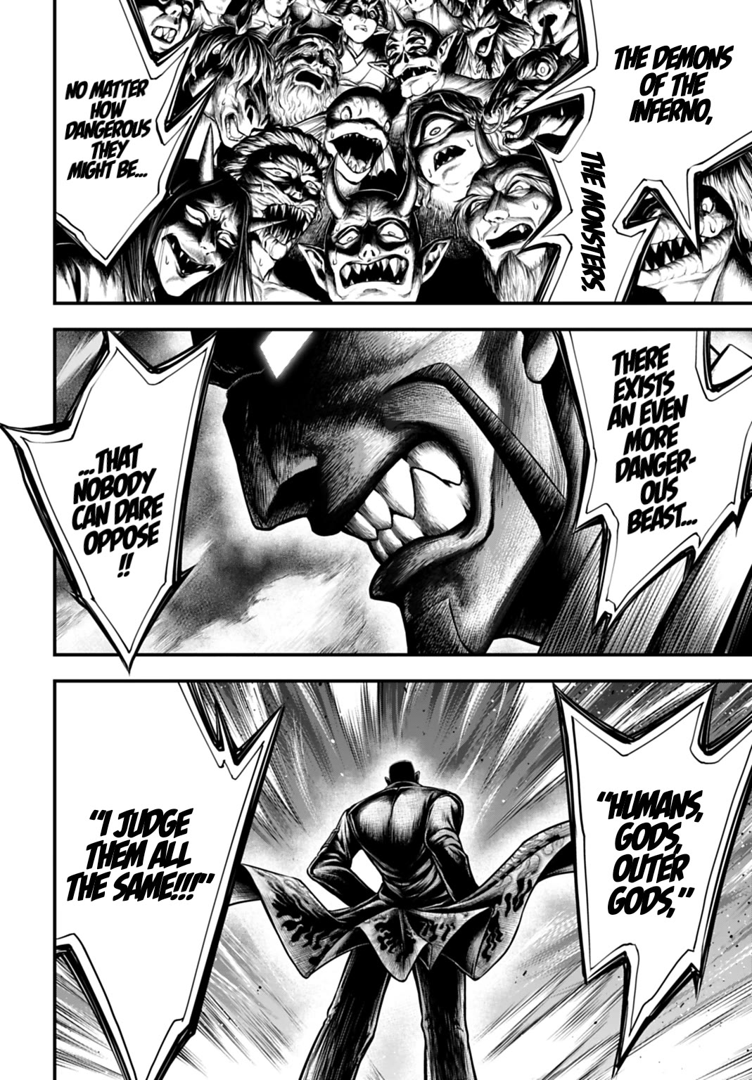 Record of Ragnarok Forbidden Side-Story: Gods' Apocalypse Chapter 22 page 32 - Chapter 22: Ties Between Death