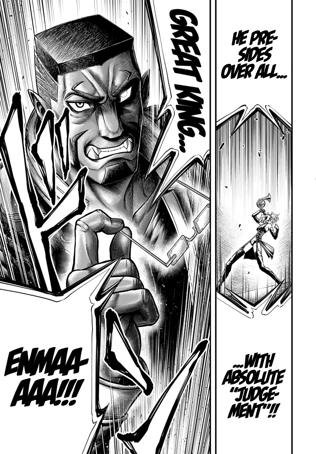 Record of Ragnarok Forbidden Side-Story: Gods' Apocalypse Chapter 22 page 33 - Chapter 22: Ties Between Death