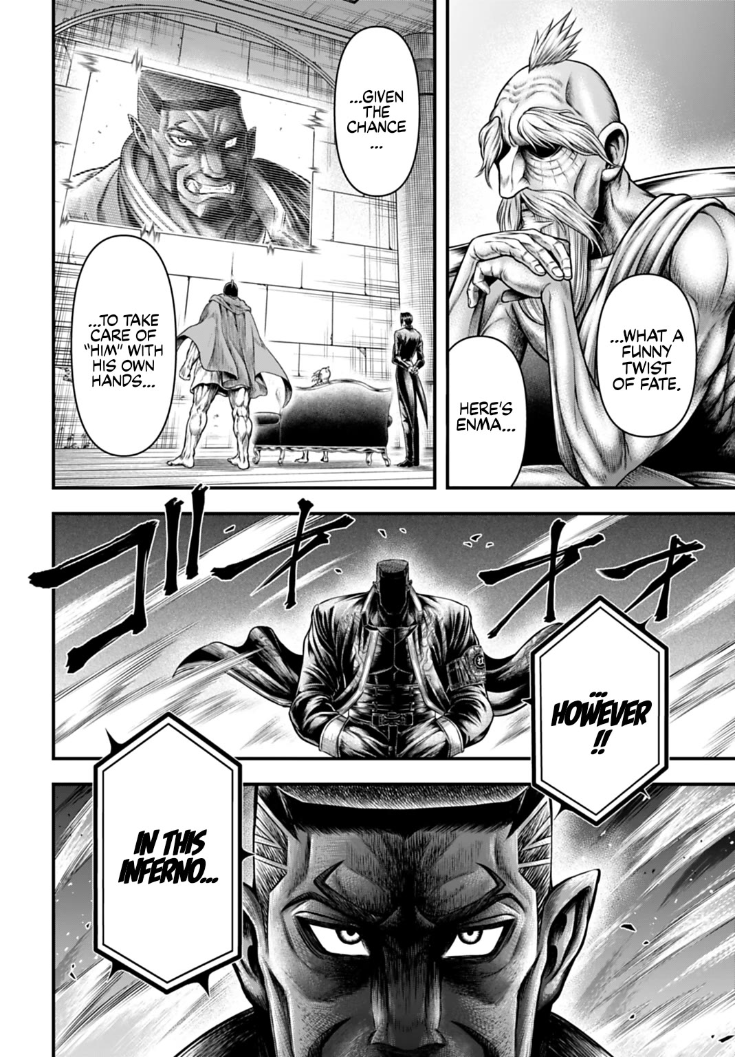 Record of Ragnarok Forbidden Side-Story: Gods' Apocalypse Chapter 22 page 34 - Chapter 22: Ties Between Death