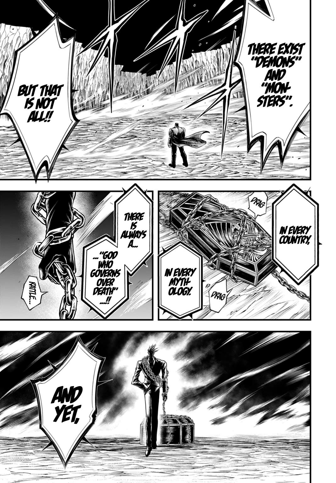 Record of Ragnarok Forbidden Side-Story: Gods' Apocalypse Chapter 22 page 35 - Chapter 22: Ties Between Death