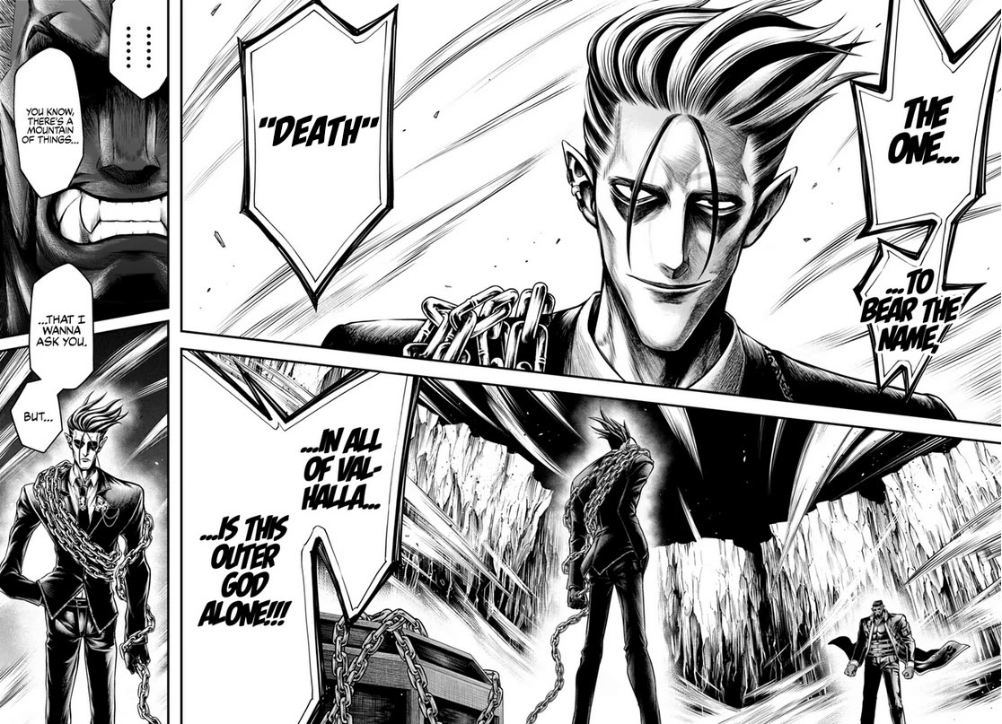 Record of Ragnarok Forbidden Side-Story: Gods' Apocalypse Chapter 22 page 36 - Chapter 22: Ties Between Death