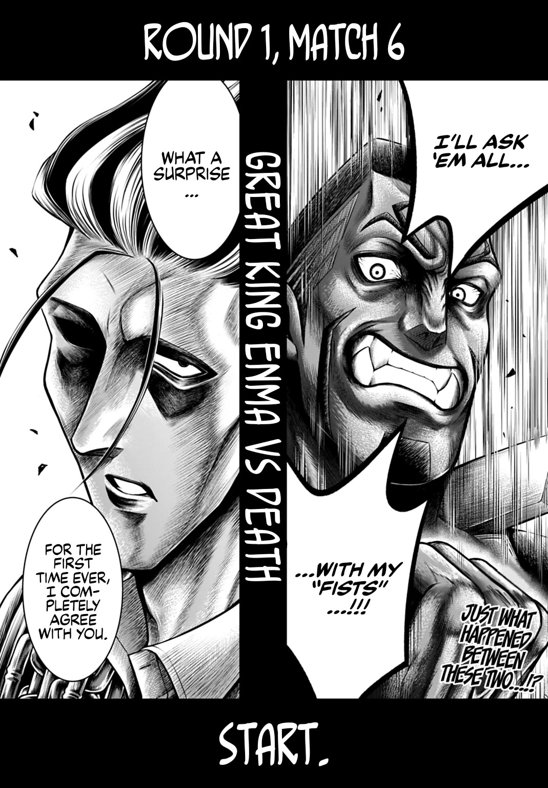 Record of Ragnarok Forbidden Side-Story: Gods' Apocalypse Chapter 22 page 37 - Chapter 22: Ties Between Death