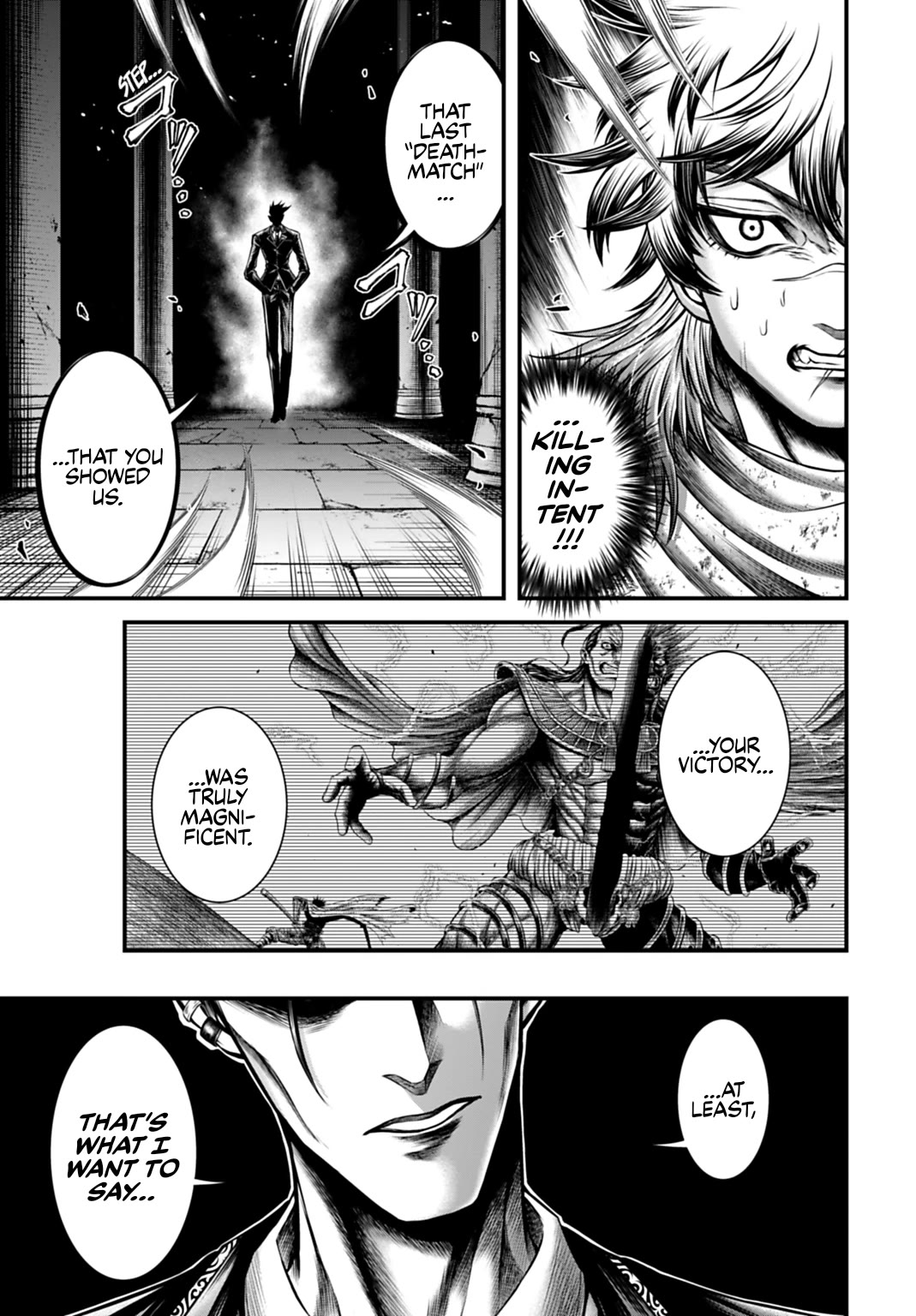 Record of Ragnarok Forbidden Side-Story: Gods' Apocalypse Chapter 22 page 5 - Chapter 22: Ties Between Death