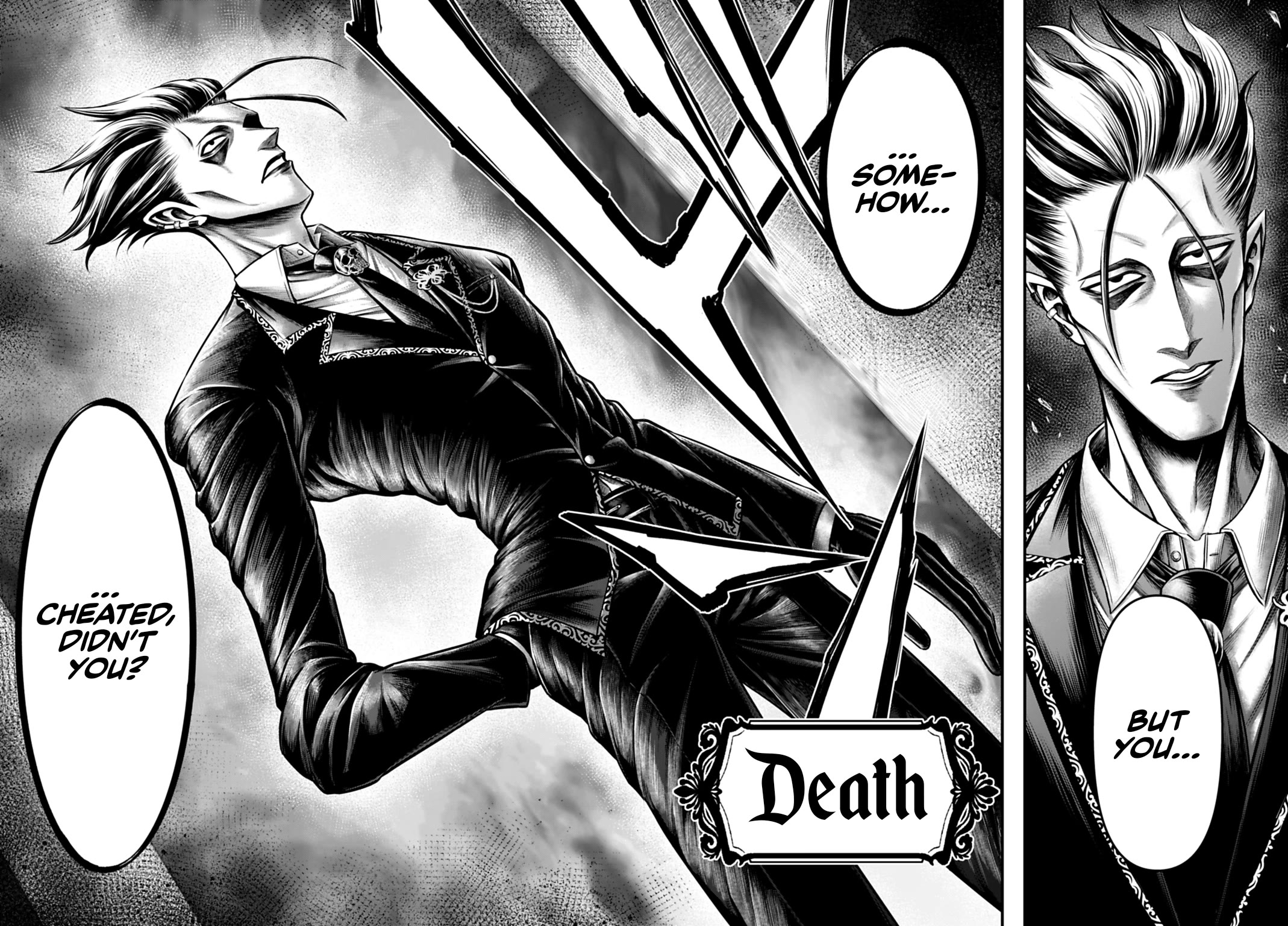 Record of Ragnarok Forbidden Side-Story: Gods' Apocalypse Chapter 22 page 6 - Chapter 22: Ties Between Death