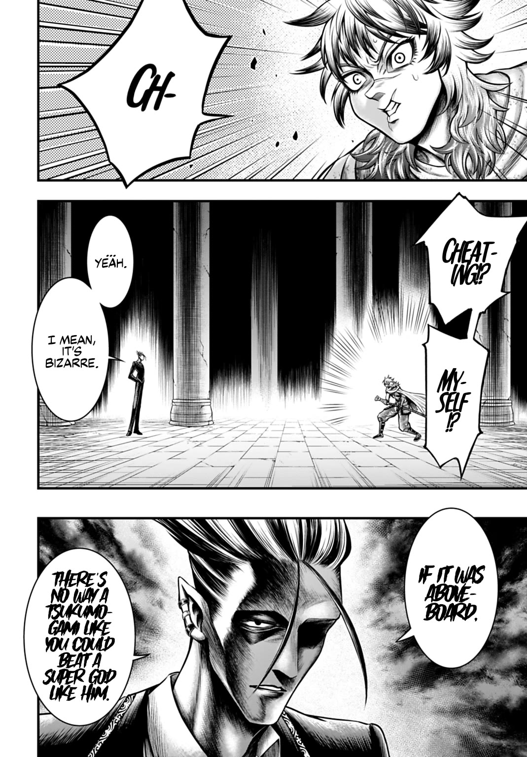 Record of Ragnarok Forbidden Side-Story: Gods' Apocalypse Chapter 22 page 7 - Chapter 22: Ties Between Death