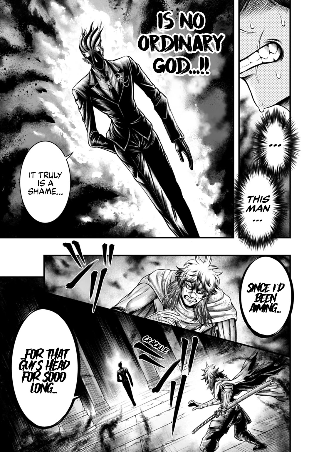 Record of Ragnarok Forbidden Side-Story: Gods' Apocalypse Chapter 22 page 8 - Chapter 22: Ties Between Death