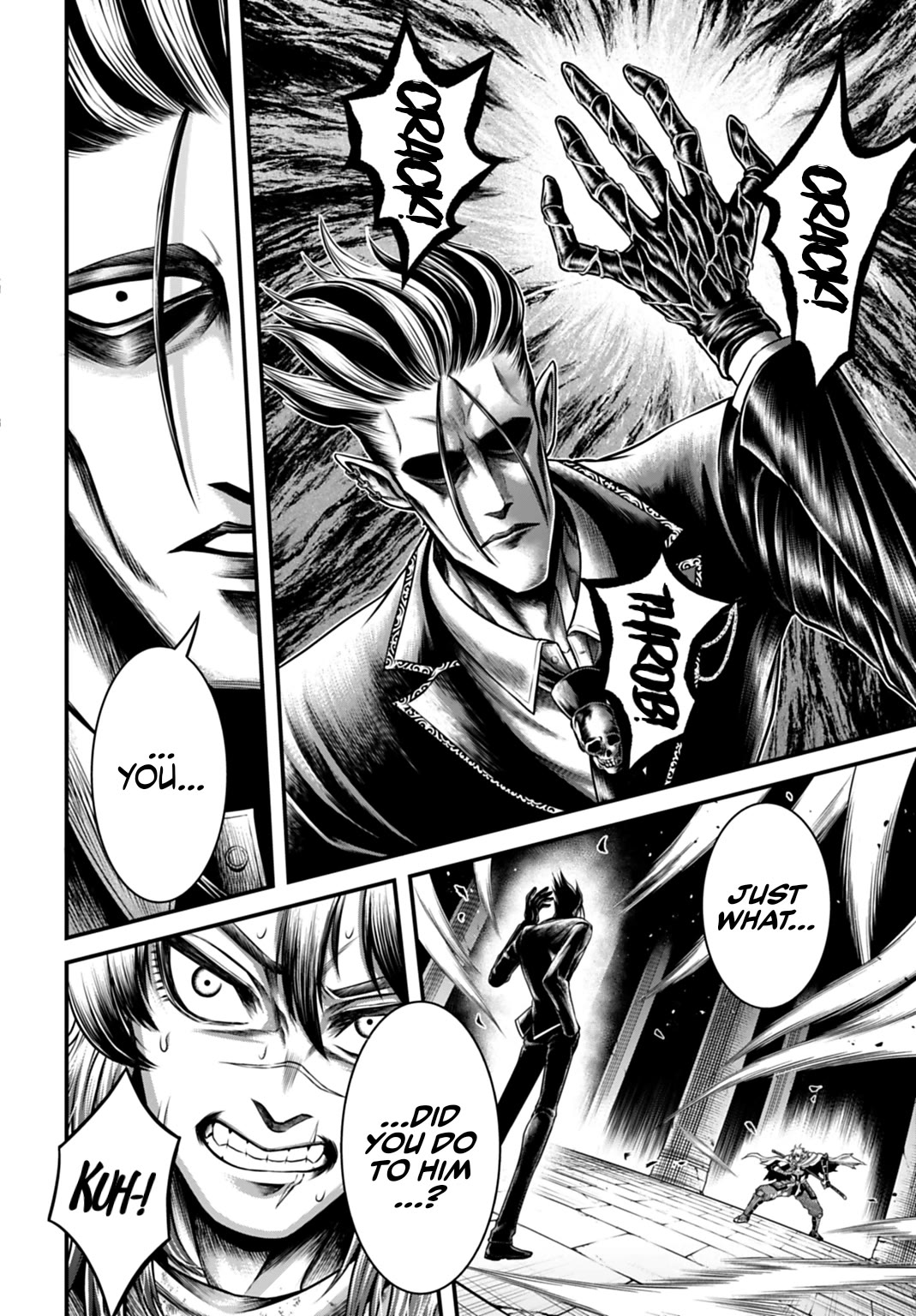 Record of Ragnarok Forbidden Side-Story: Gods' Apocalypse Chapter 22 page 9 - Chapter 22: Ties Between Death