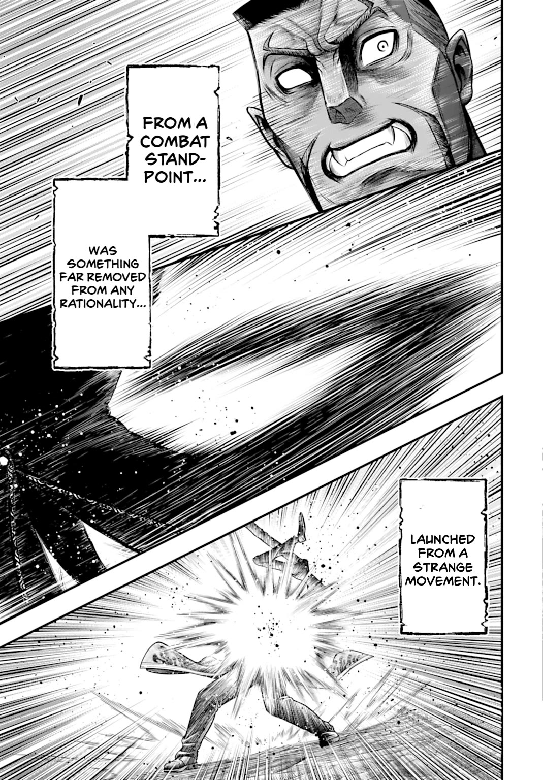 Record of Ragnarok Forbidden Side-Story: Gods' Apocalypse Chapter 23 page 10 - Chapter 23: The Grim Reaper's Scythe