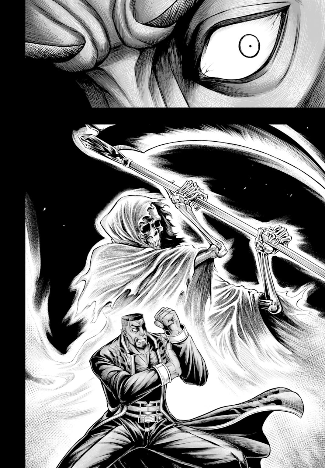 Record of Ragnarok Forbidden Side-Story: Gods' Apocalypse Chapter 23 page 11 - Chapter 23: The Grim Reaper's Scythe