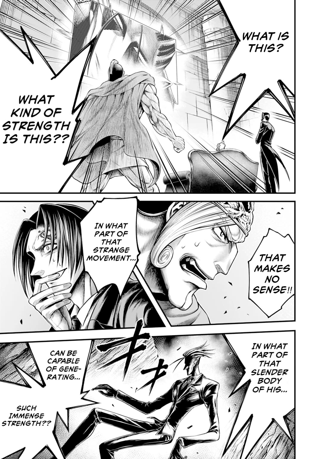 Record of Ragnarok Forbidden Side-Story: Gods' Apocalypse Chapter 23 page 15 - Chapter 23: The Grim Reaper's Scythe