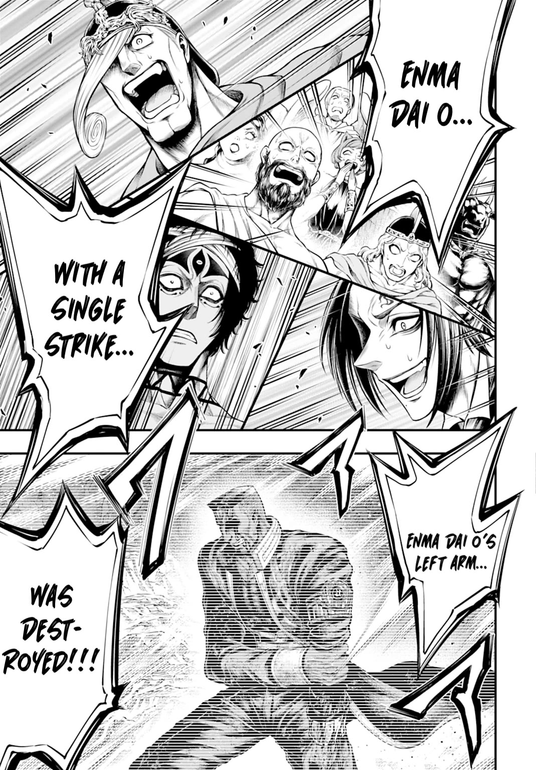 Record of Ragnarok Forbidden Side-Story: Gods' Apocalypse Chapter 23 page 19 - Chapter 23: The Grim Reaper's Scythe