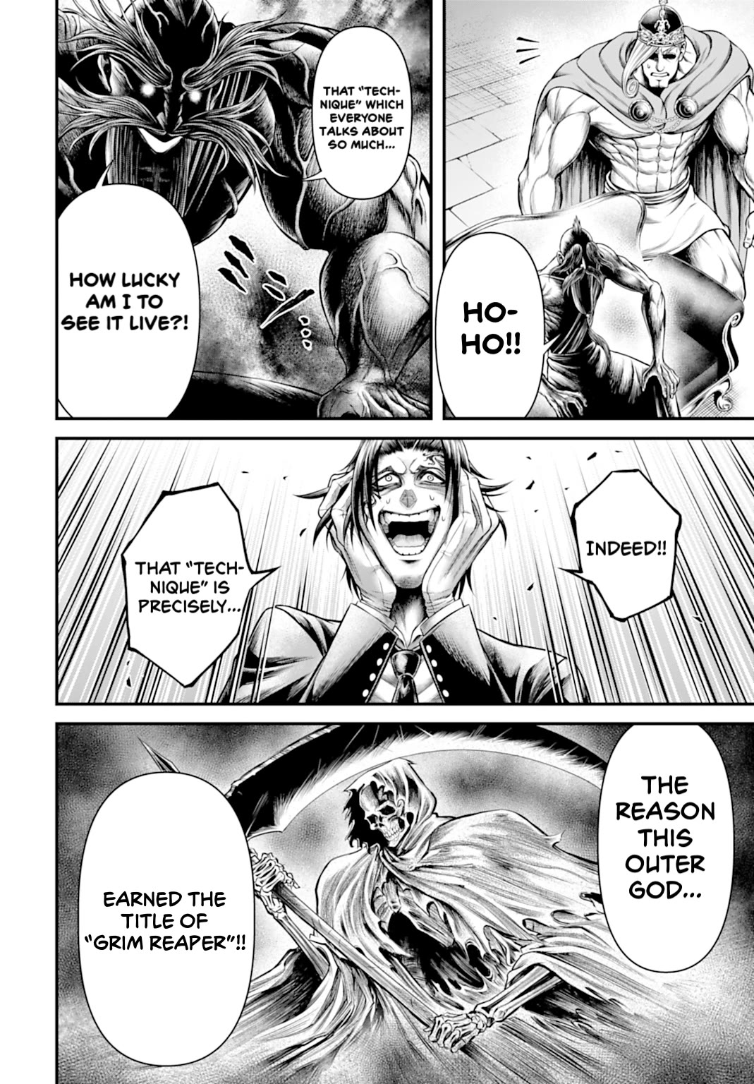 Record of Ragnarok Forbidden Side-Story: Gods' Apocalypse Chapter 23 page 20 - Chapter 23: The Grim Reaper's Scythe