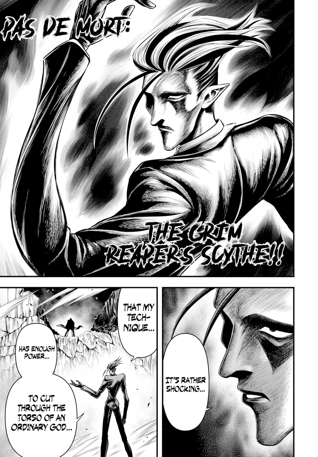 Record of Ragnarok Forbidden Side-Story: Gods' Apocalypse Chapter 23 page 21 - Chapter 23: The Grim Reaper's Scythe
