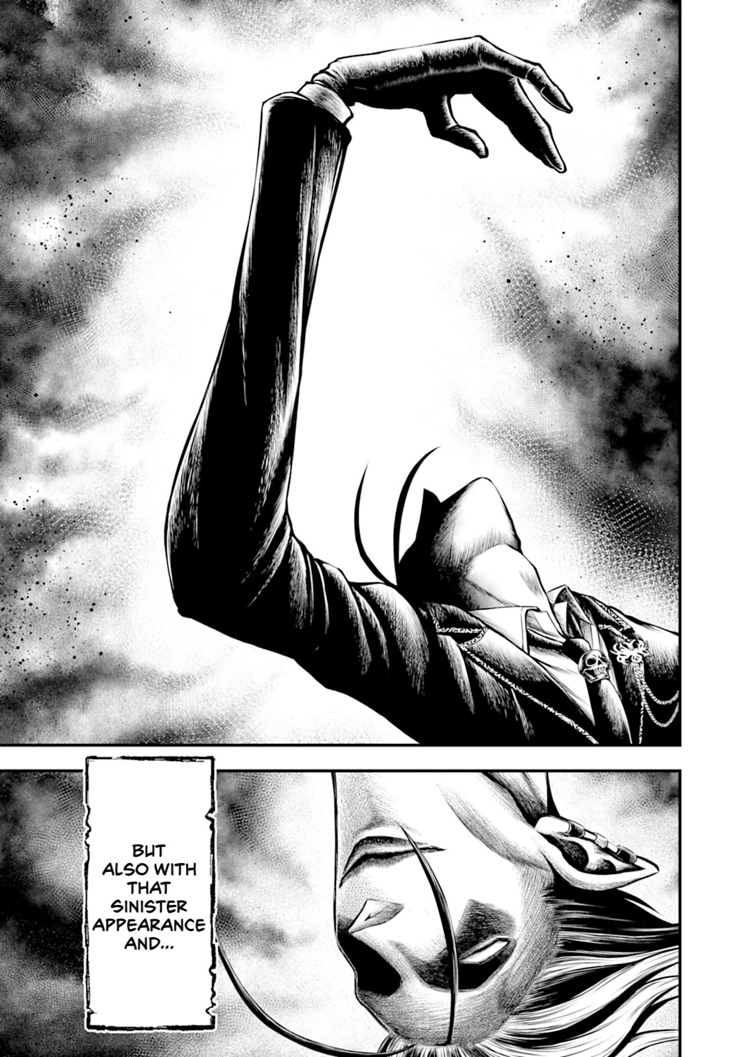 Record of Ragnarok Forbidden Side-Story: Gods' Apocalypse Chapter 23 page 5 - Chapter 23: The Grim Reaper's Scythe