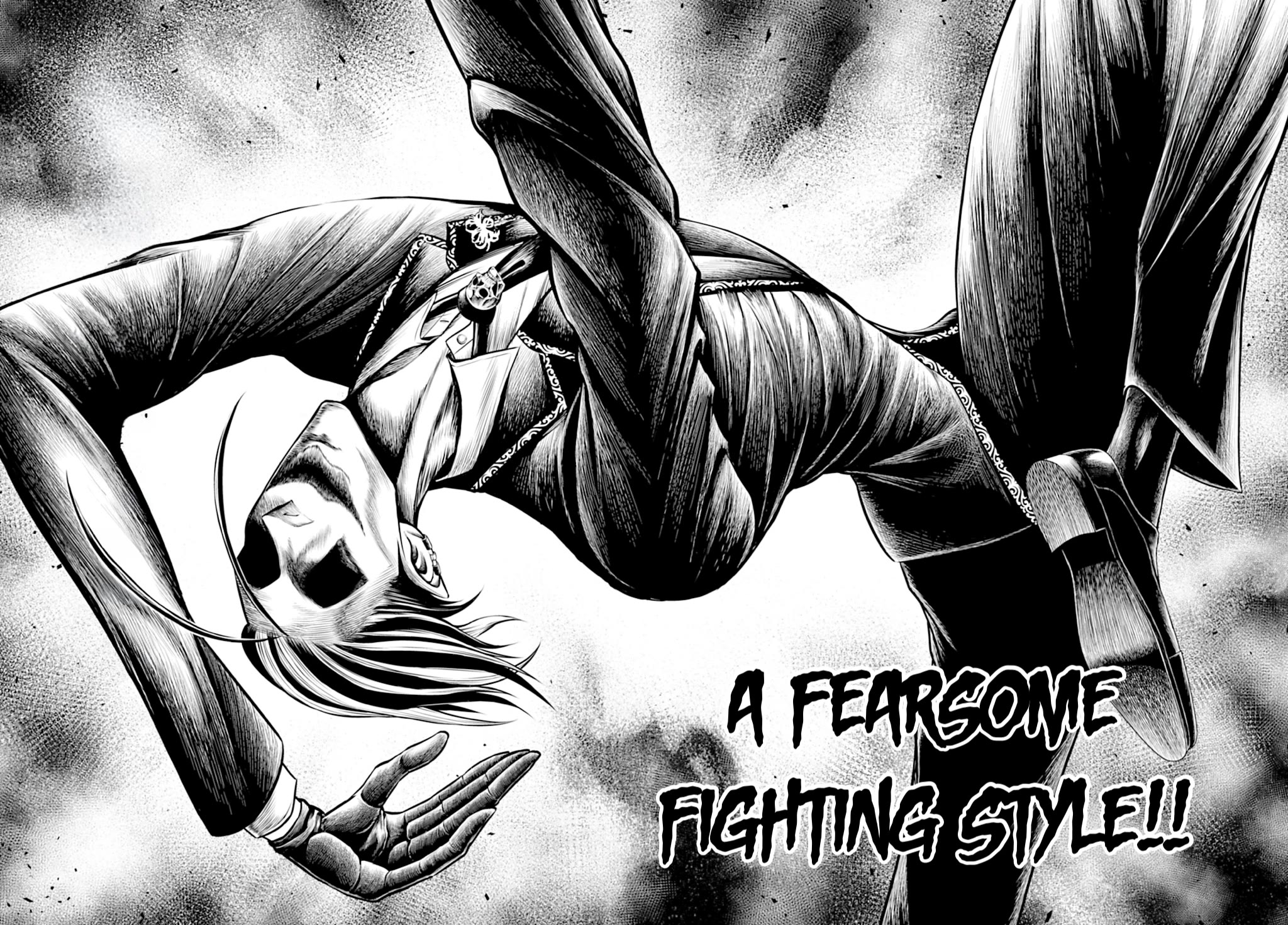 Record of Ragnarok Forbidden Side-Story: Gods' Apocalypse Chapter 23 page 6 - Chapter 23: The Grim Reaper's Scythe