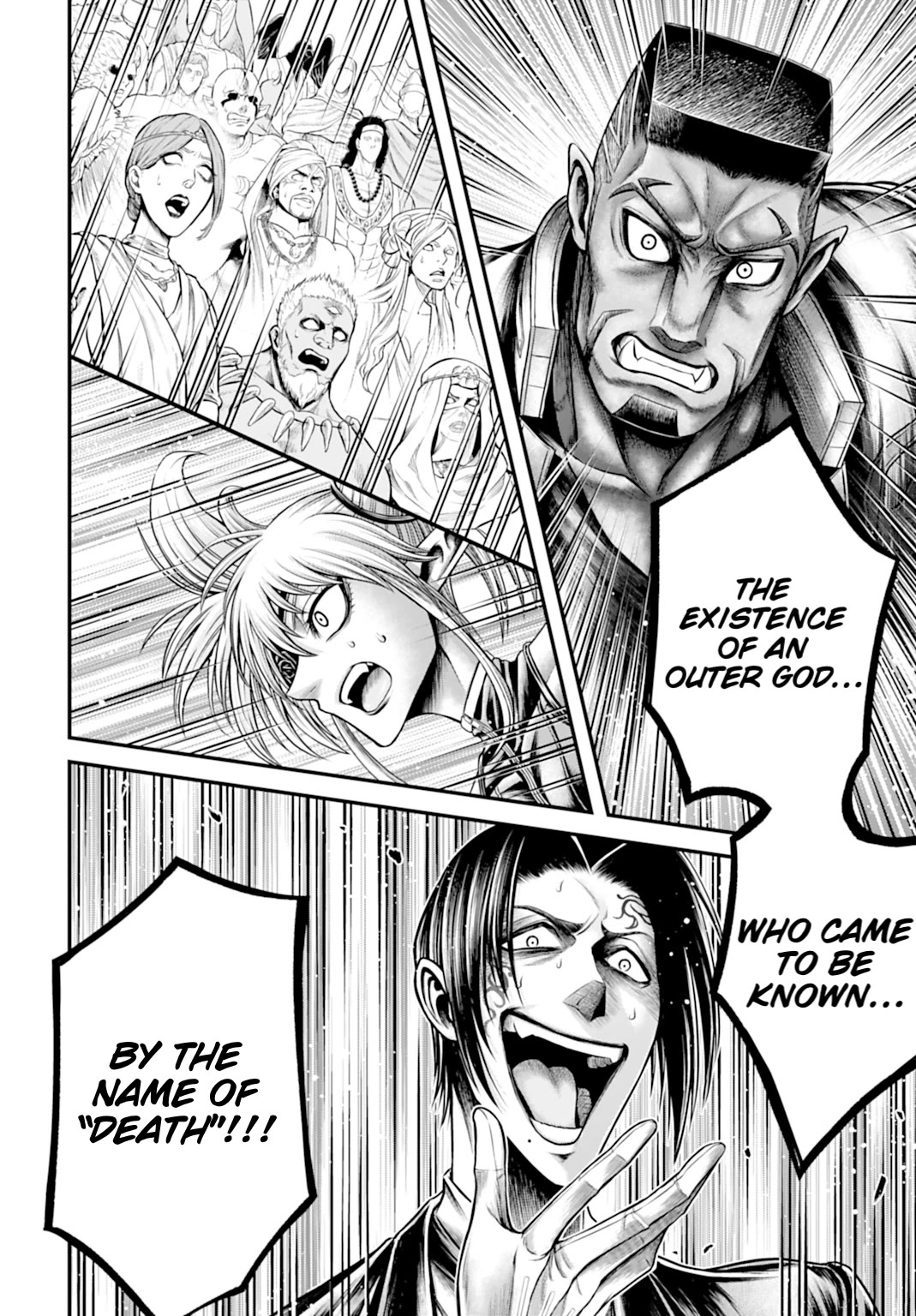 Record of Ragnarok Forbidden Side-Story: Gods' Apocalypse Chapter 23 page 7 - Chapter 23: The Grim Reaper's Scythe