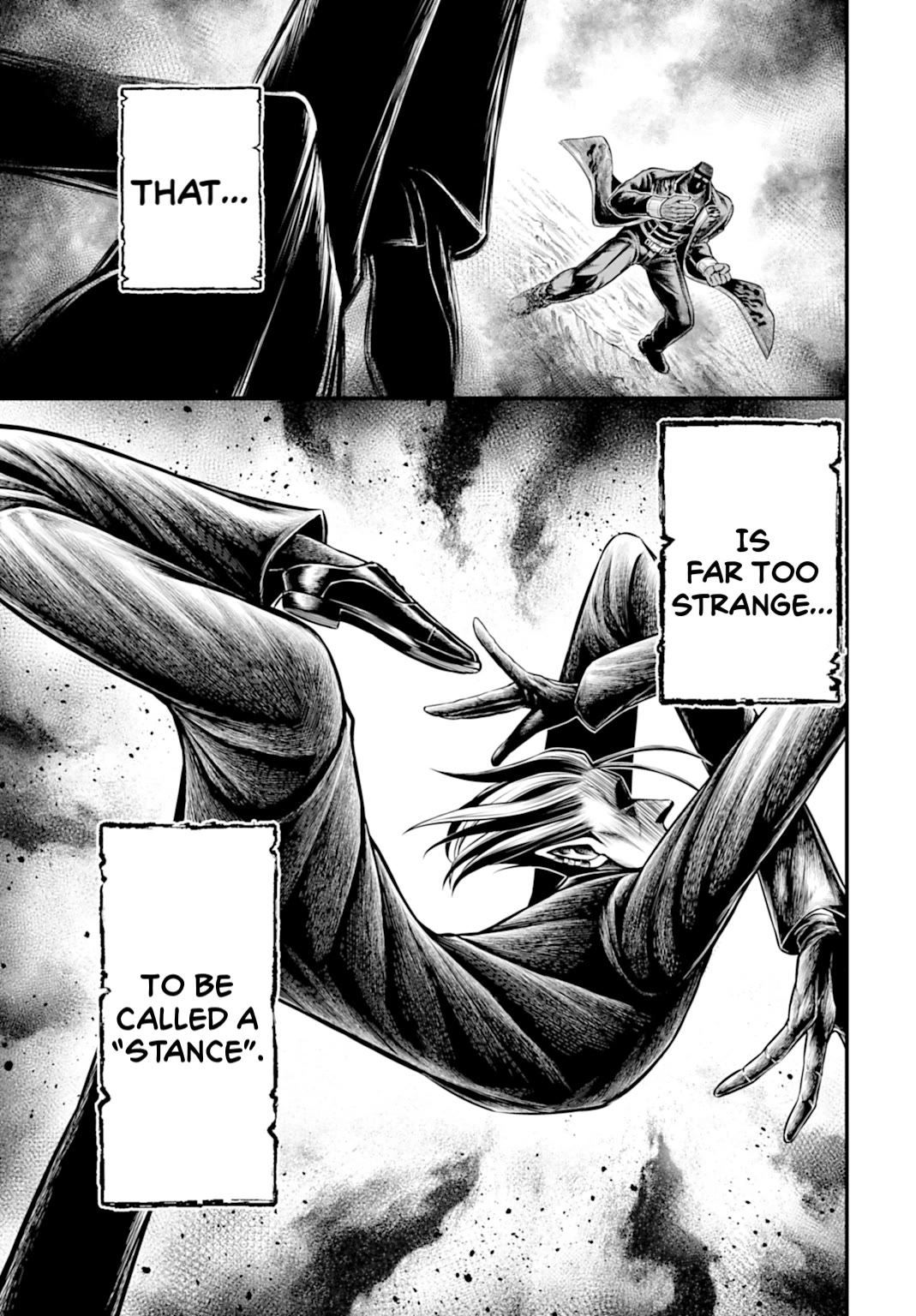 Record of Ragnarok Forbidden Side-Story: Gods' Apocalypse Chapter 23 page 8 - Chapter 23: The Grim Reaper's Scythe