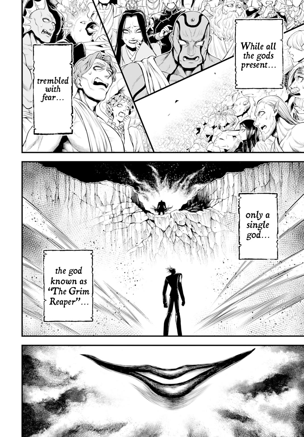 Record of Ragnarok Forbidden Side-Story: Gods' Apocalypse Chapter 24 page 10 - Chapter 24: The Book Of Enma Dai O