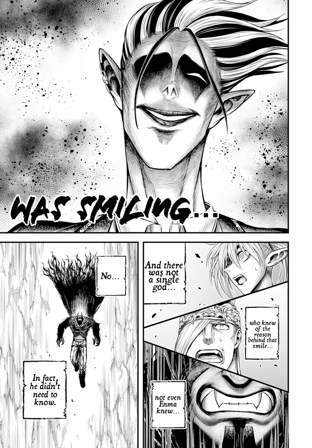 Record of Ragnarok Forbidden Side-Story: Gods' Apocalypse Chapter 24 page 11 - Chapter 24: The Book Of Enma Dai O