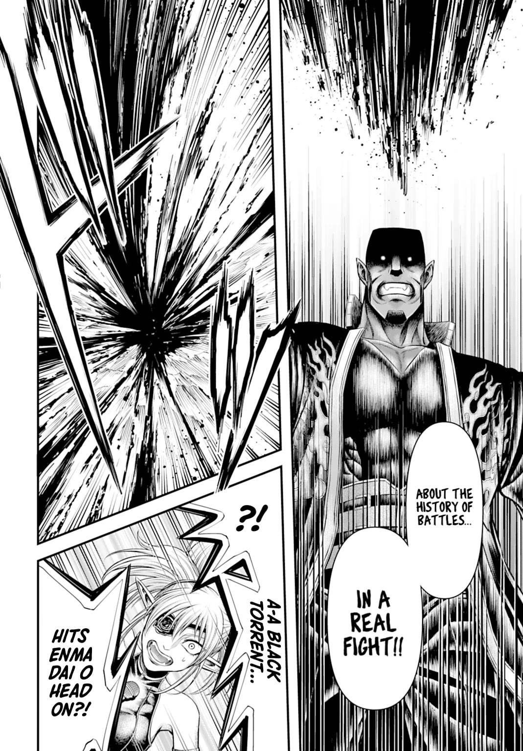 Record of Ragnarok Forbidden Side-Story: Gods' Apocalypse Chapter 24 page 4 - Chapter 24: The Book Of Enma Dai O