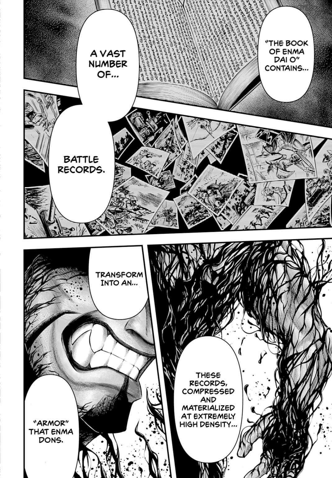 Record of Ragnarok Forbidden Side-Story: Gods' Apocalypse Chapter 24 page 6 - Chapter 24: The Book Of Enma Dai O