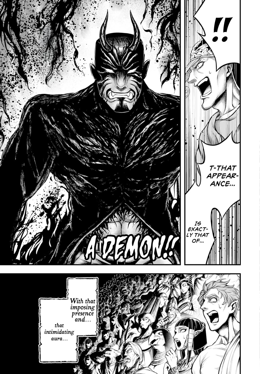 Record of Ragnarok Forbidden Side-Story: Gods' Apocalypse Chapter 24 page 9 - Chapter 24: The Book Of Enma Dai O