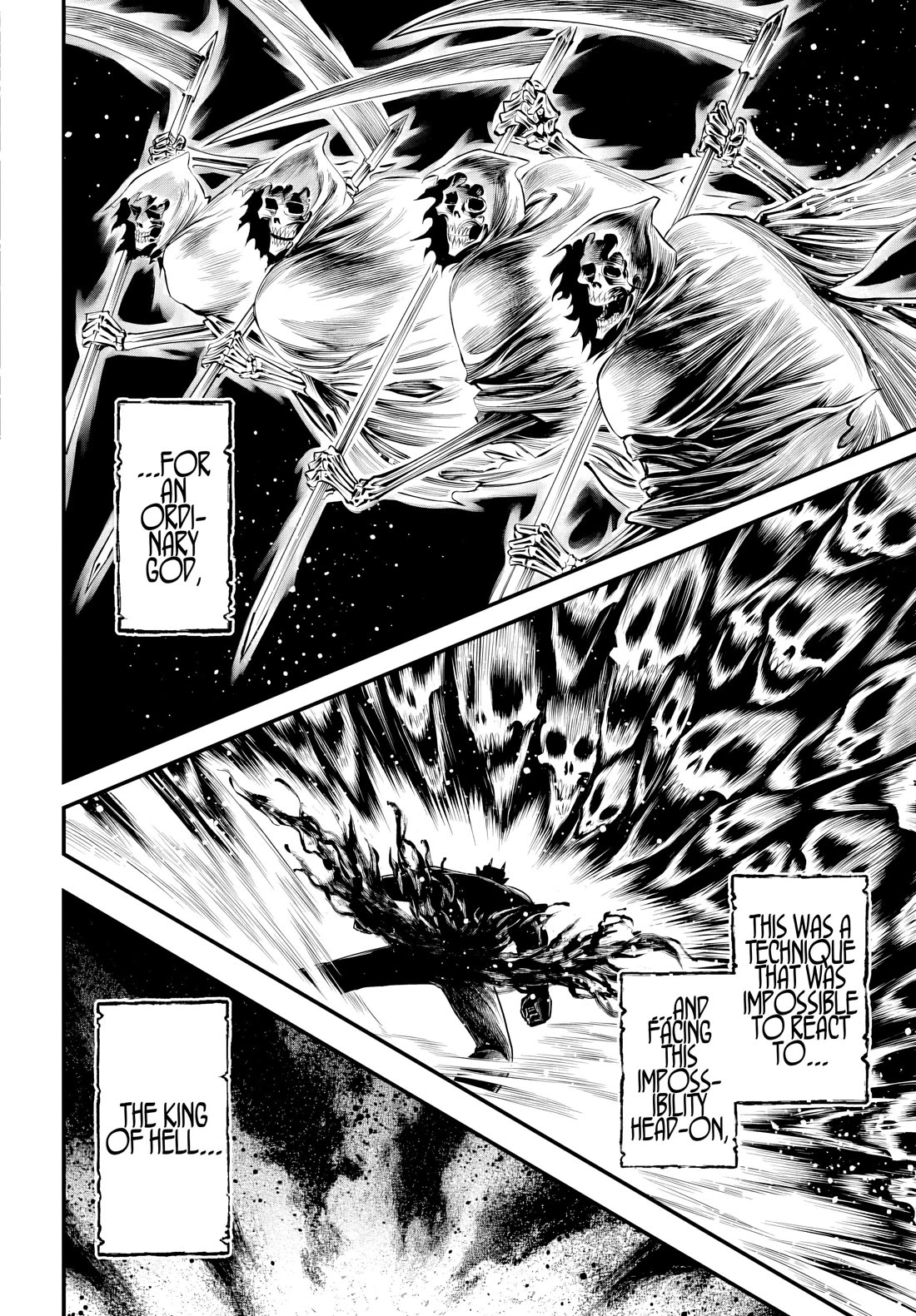Record of Ragnarok Forbidden Side-Story: Gods' Apocalypse Chapter 25 page 15 - Chapter 25: The Gap Between Ordinary Gods