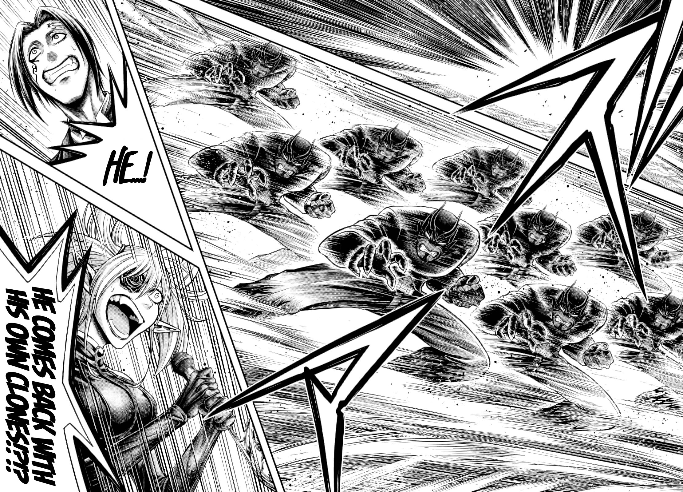 Record of Ragnarok Forbidden Side-Story: Gods' Apocalypse Chapter 25 page 17 - Chapter 25: The Gap Between Ordinary Gods