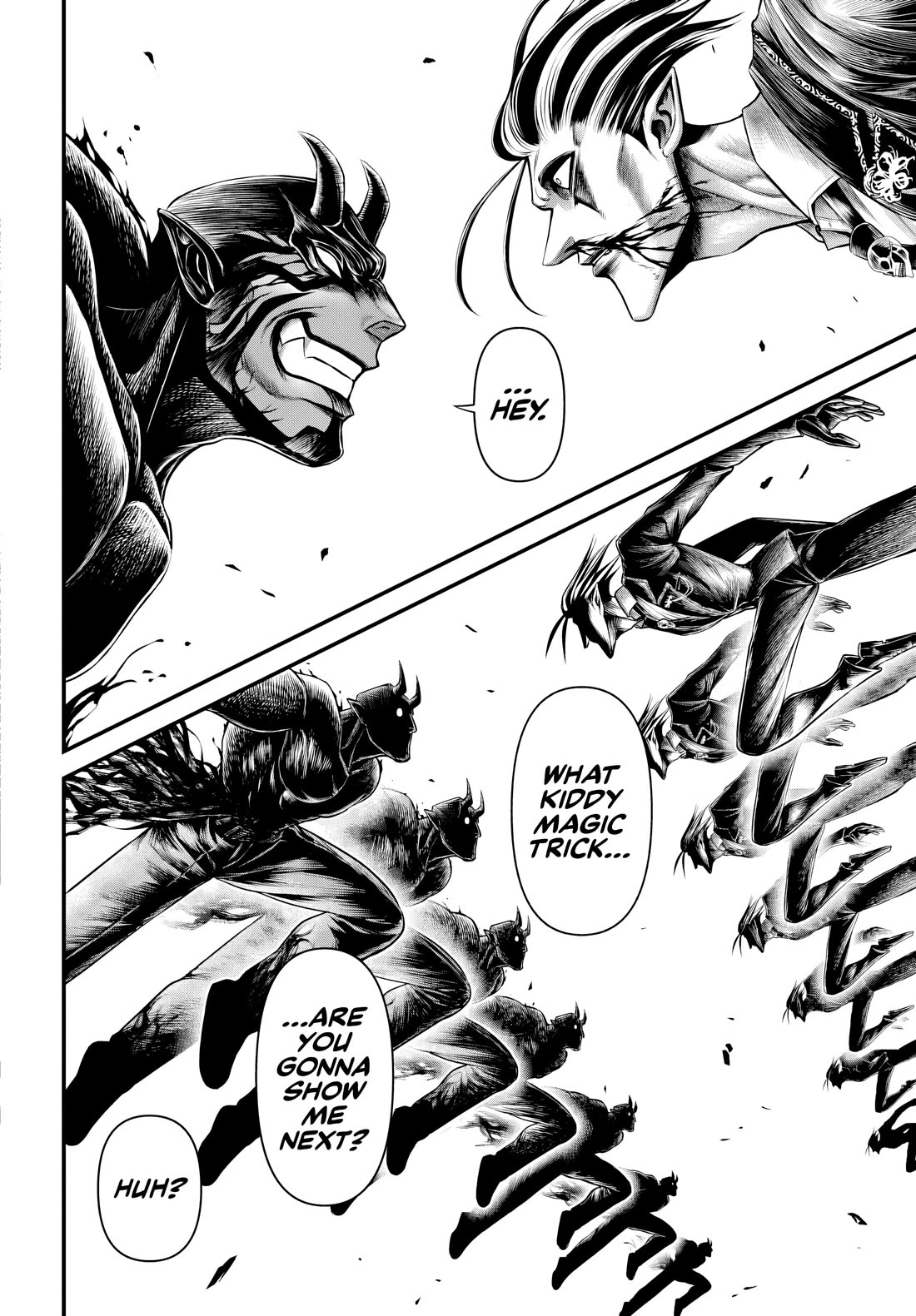 Record of Ragnarok Forbidden Side-Story: Gods' Apocalypse Chapter 25 page 18 - Chapter 25: The Gap Between Ordinary Gods