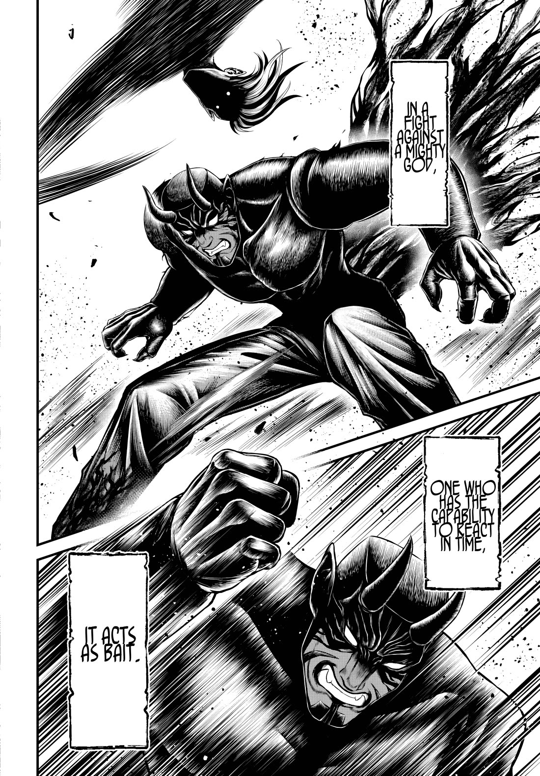 Record of Ragnarok Forbidden Side-Story: Gods' Apocalypse Chapter 25 page 2 - Chapter 25: The Gap Between Ordinary Gods